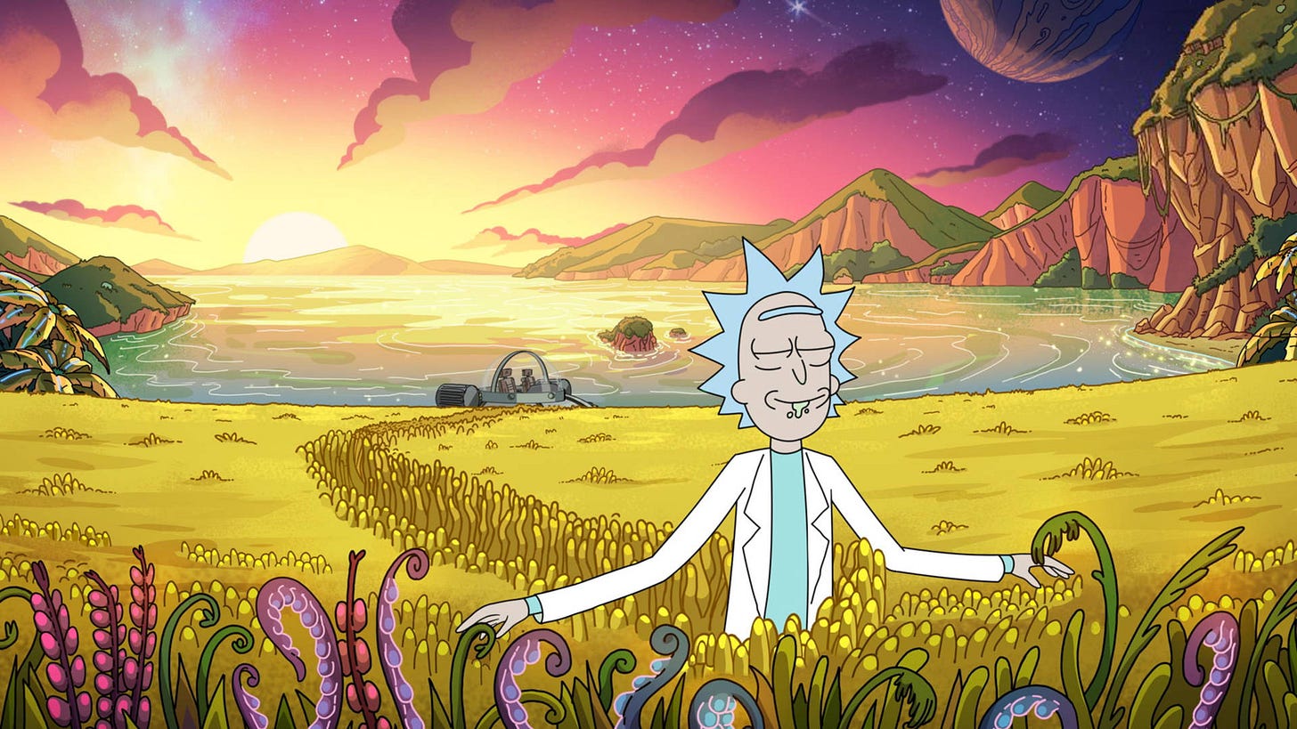 100+] Fondos de fotos de Rick Sanchez | Wallpapers.com