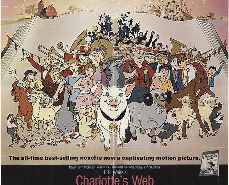 Never Meet Your Heroes: Hana-Barbera's 1973 Charlotte's Web