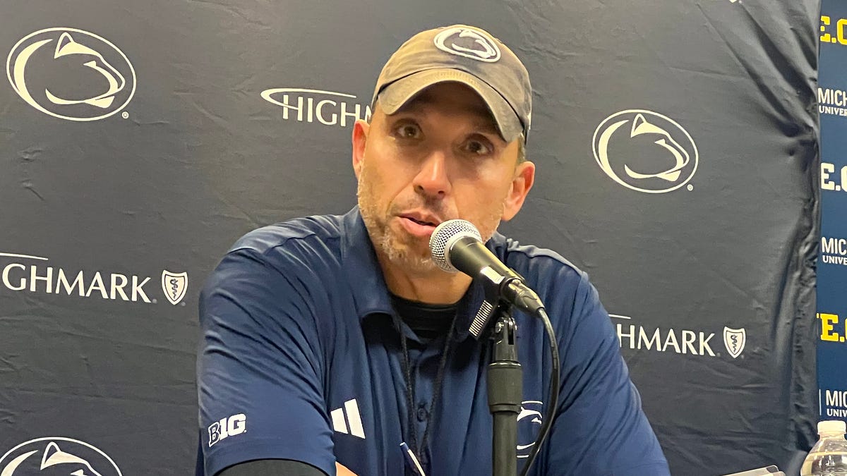 No, Matt Campbell isn’t changing QBs. He’s not even considering it.