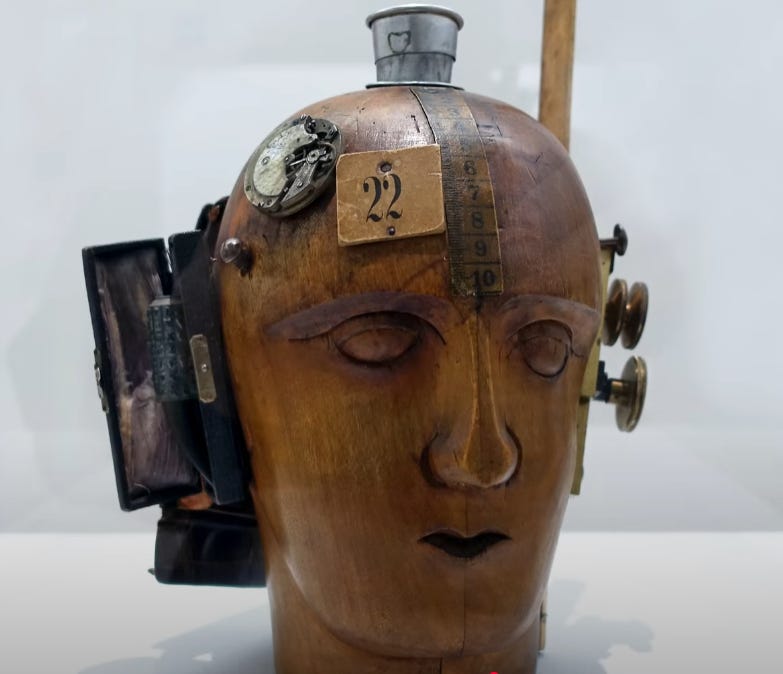 Raoul Hausmann, Mechanical Head, The Spirit of Our Time, around 1920