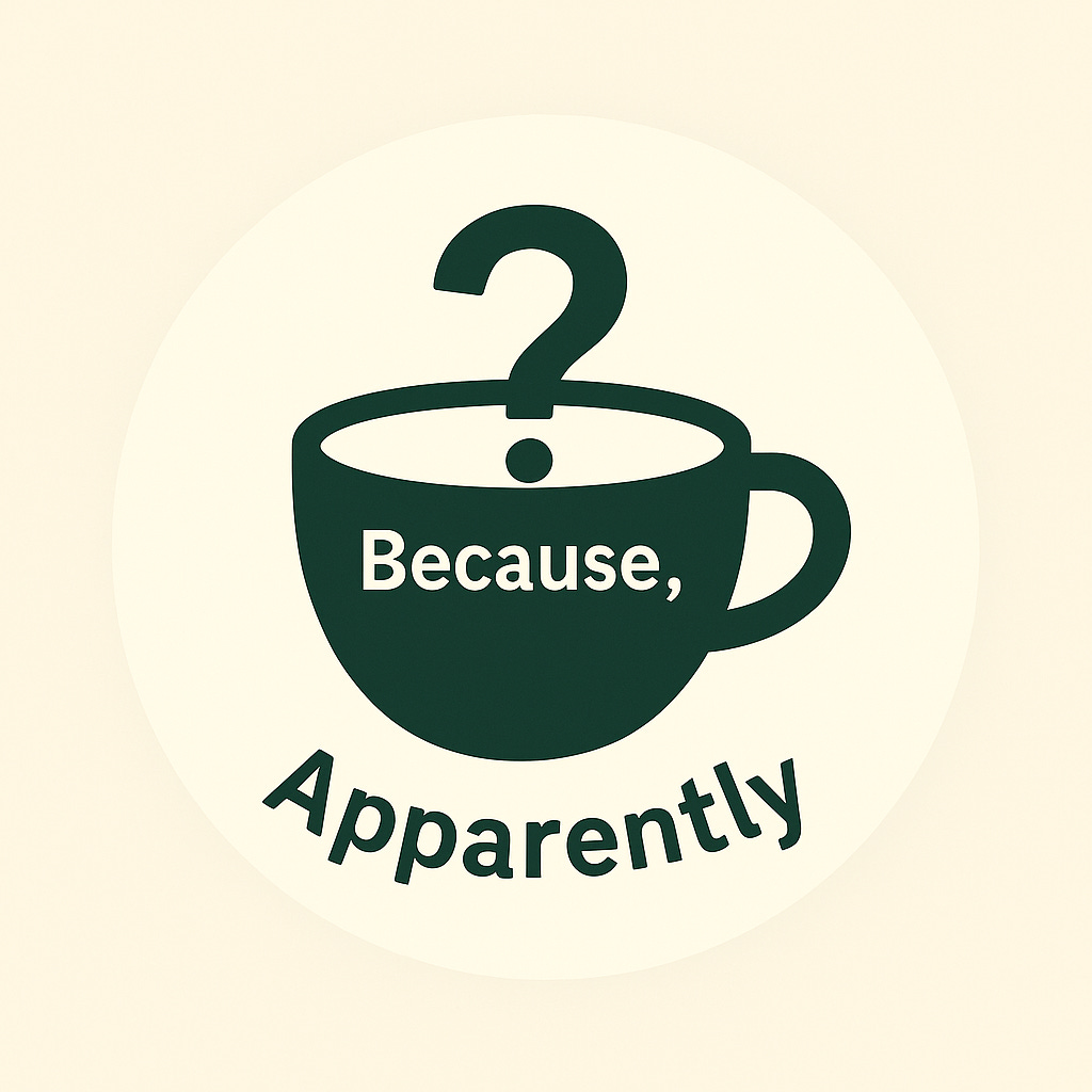 Artwork for Because, Apparently