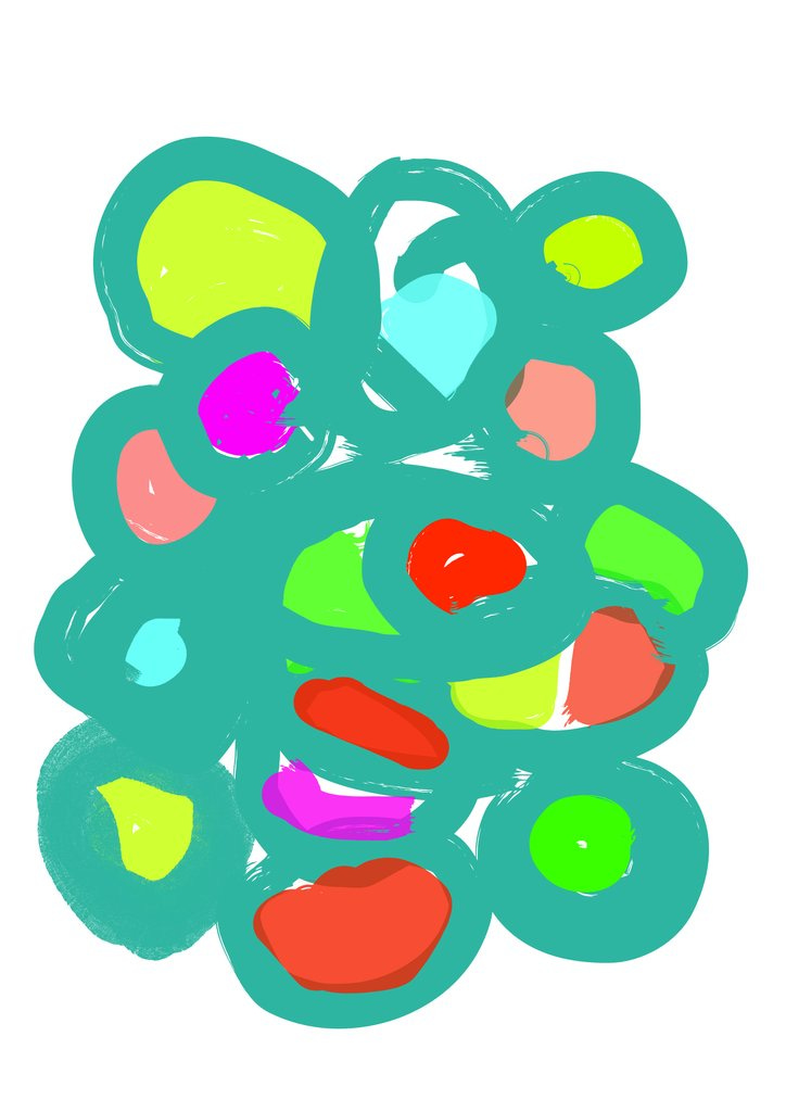 Blue Rope Tangle FREE digital download by Julia Laing (c) 2020