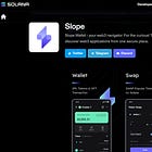 Web3: Solana DeFi TVL substantially overstated and Slope wallets hacked; Blackrock Aladdin integrates Coinbase Prime for BTC; Binance KYC tokens