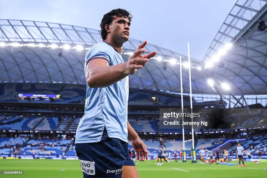 Super Rugby Rd 4 - Waratahs v Hurricanes