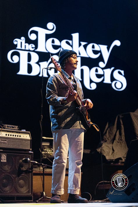 The Teskey Brothers perform at Canadian Tire Centre photo Renee Doiron