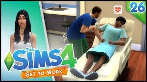 The Sims 4 Get to Work! - Doctor! - YouTube