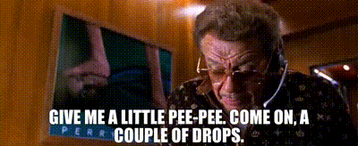 YARN | Give me a little pee-pee. Come on, a couple of drops. | Zoolander |  Video gifs by quotes | 234f3092 | 紗