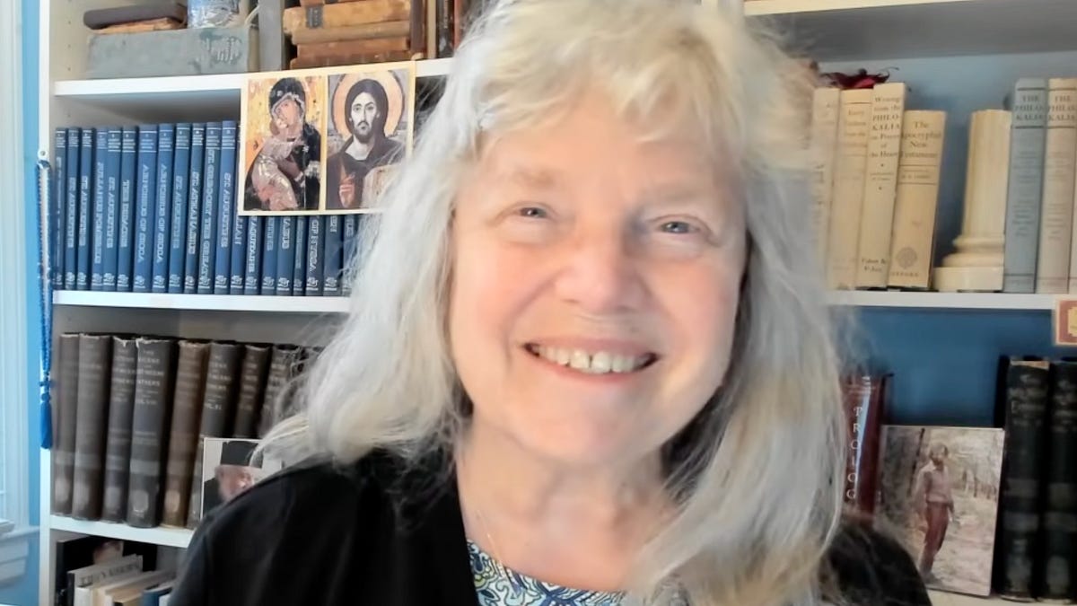 Please Pray For Frederica Mathewes-Green!