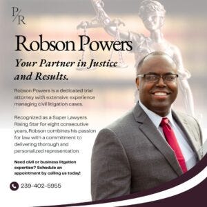 Attorney Robson Powers