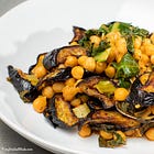 Moroccan-Style Vegetable and Chickpea Stew