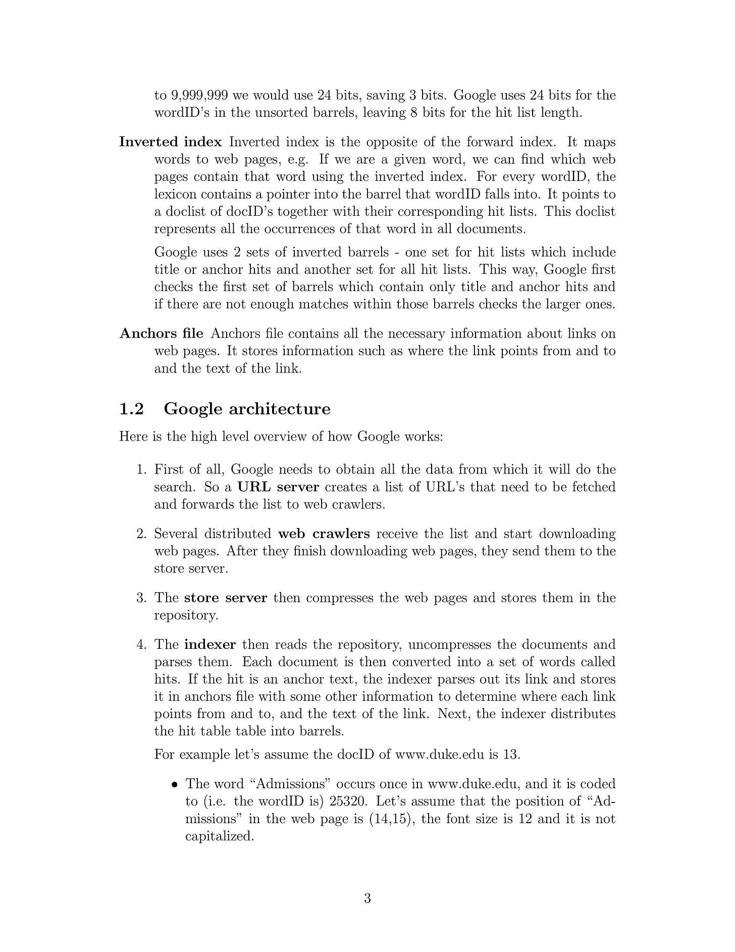 The anatomy of a large-scale hypertextual web search engine document (page  22) | Xybercraft — Tech Articles  | Judah Estrada | Substack