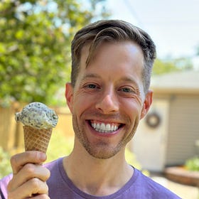 Fresh Mint Chip Ice Cream