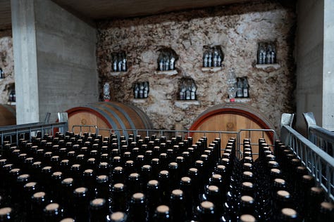 Fatalome Primitivo vineyards & underground cellar