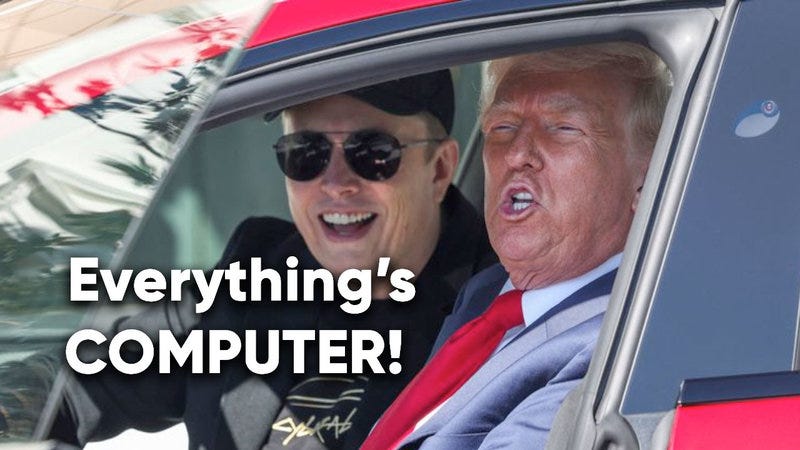 Why Did President Donald Trump Say 'Everything's Computer'? The Memes ...