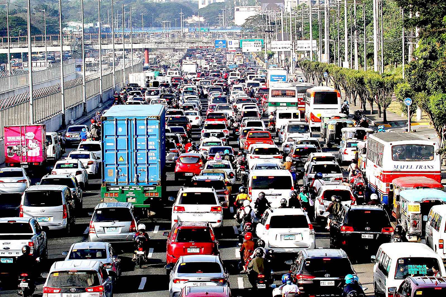 METRO MANILA TRAFFIC | Photos | Philippine News Agency