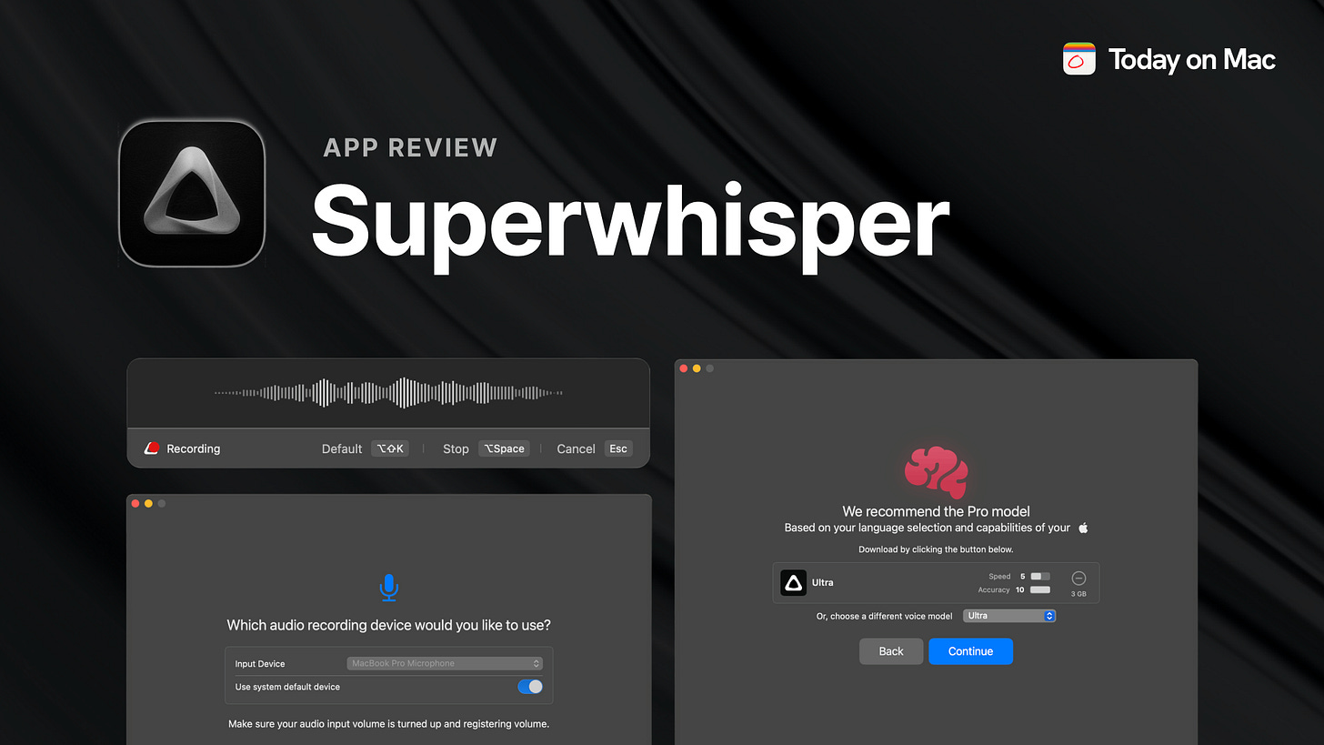 Superwhisper: The AI Dictation App That Listens and Learns Superwhisper: The AI Dictation App That Listens and Learns