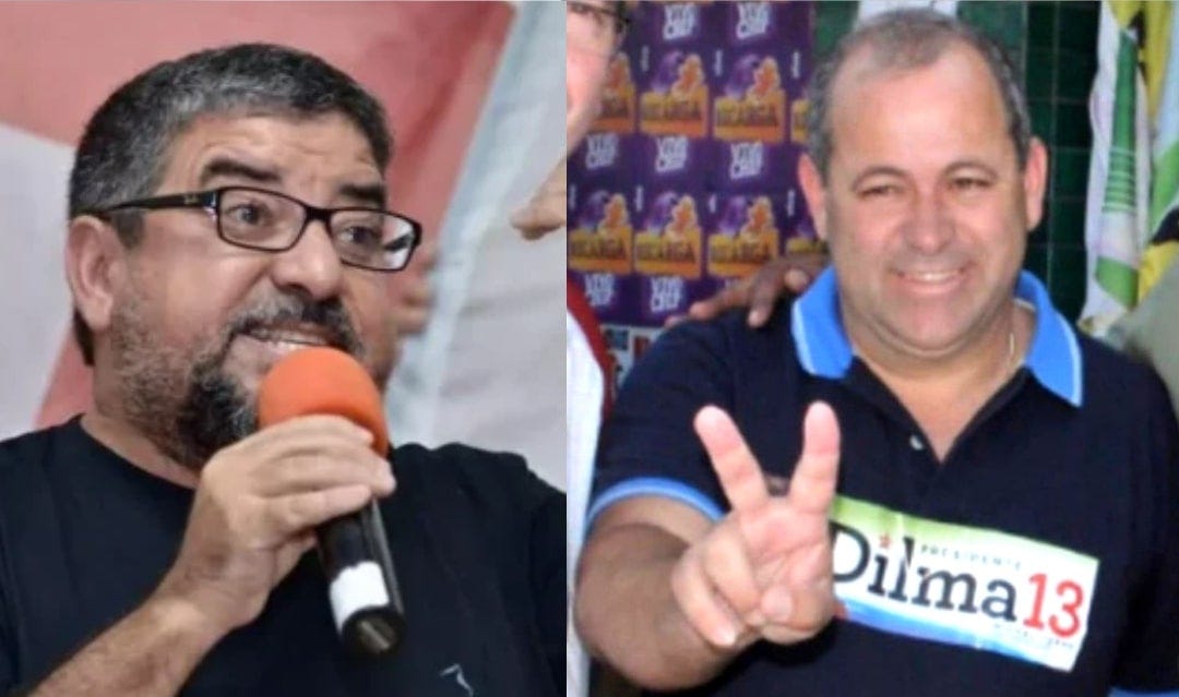Vice-presidente nacional do PT defende Brazão: "Não creio que matou  Marielle" - Sou Curitiba