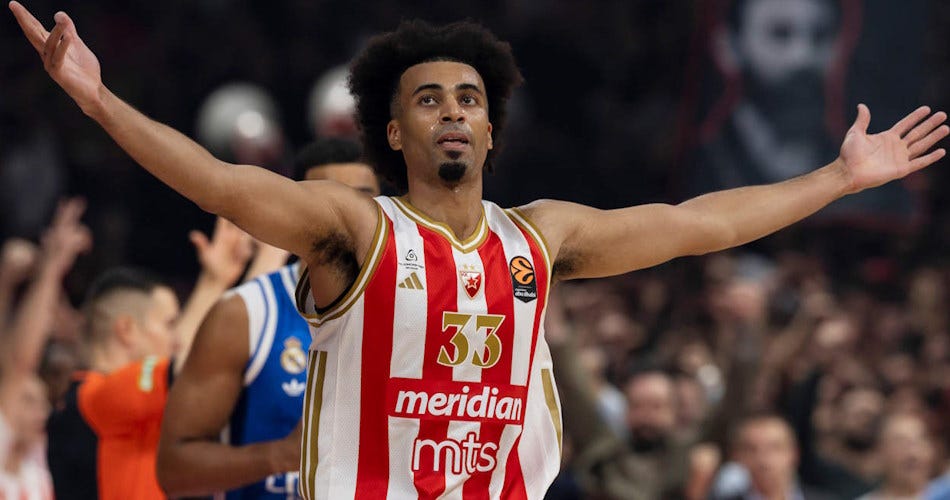 Estrella Roja se prepara para el derbi serbio con una buena victoria -  Eurohoops