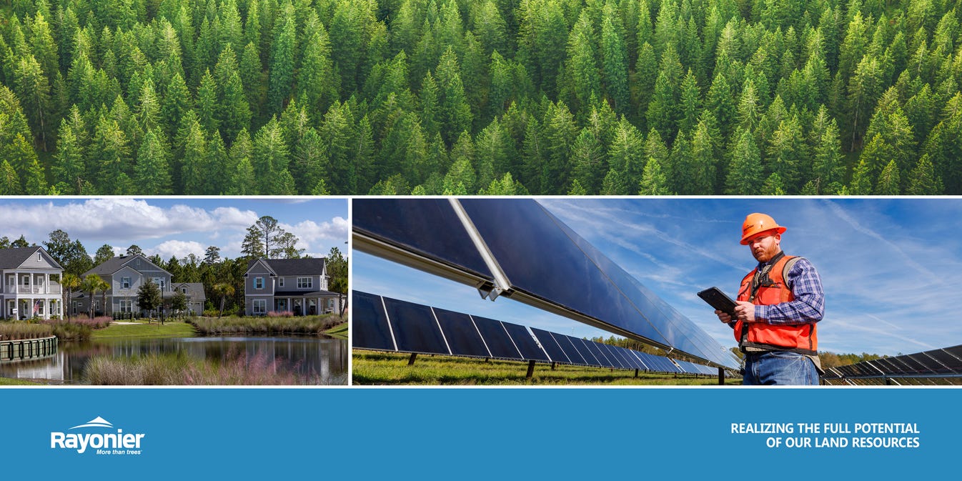 Rayonier releases 2023 sustainability and updated carbon reports in tandem | Woodworking Network Rayonier releases 2023 sustainability and updated carbon reports in tandem | Woodworking Network