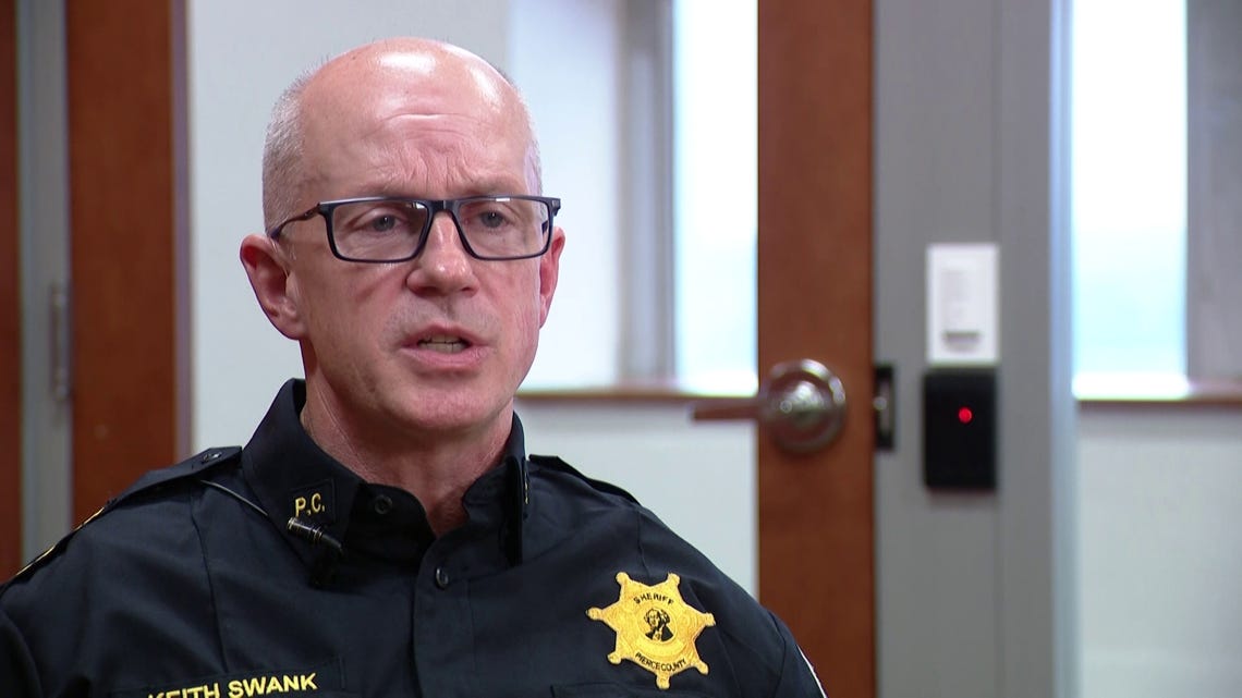 Sheriff Keith Swank vows to clean up streets, tackle violent crime with new strategies | king5.com Sheriff Keith Swank vows to clean up streets, tackle violent crime with new strategies | king5.com