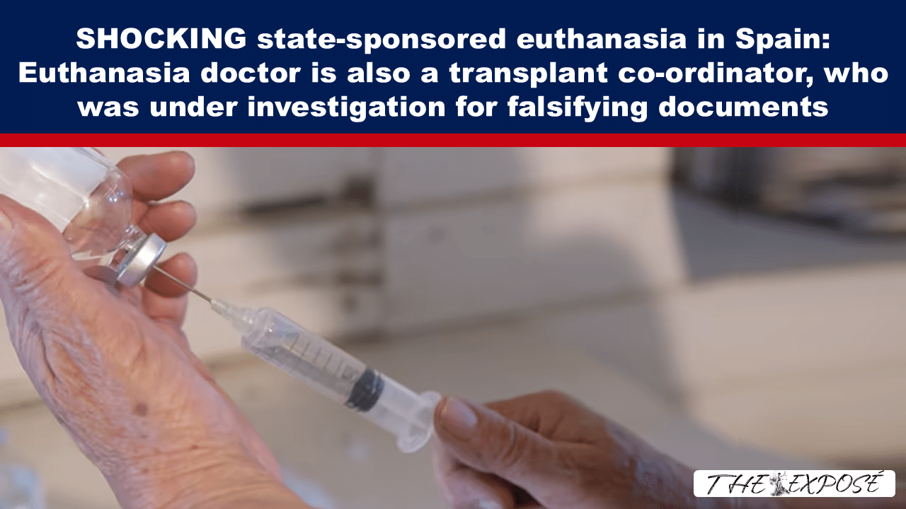 SHOCKING Case of State-Sponsored Euthanasia in Spain: Euthanasia Doctor ...