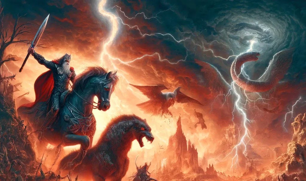 Norse Mythology: From Yggdrasil to Ragnarok - SOCIALSTUDIESHELP.COM