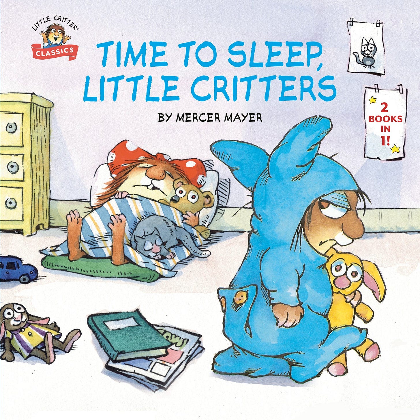 Time to Sleep, Little Critters Time to Sleep, Little Critters