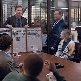 Culture recs: The Paper Satirizes the Sorry State of Journalism in 2025