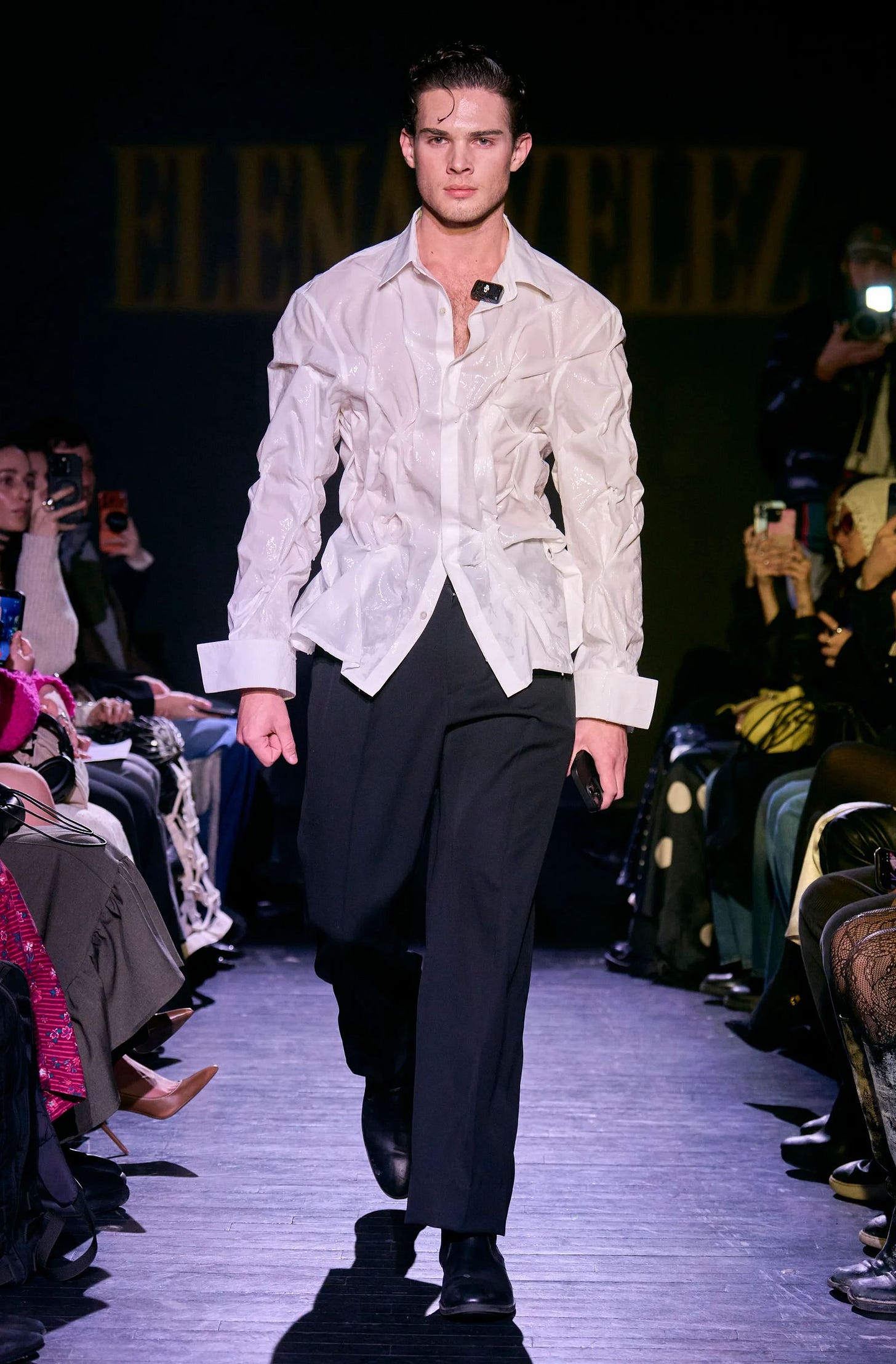 From Tech Bros to Looksmaxxers: Why Did Hypermasculinity Rule at Fashion  Week? | Vogue