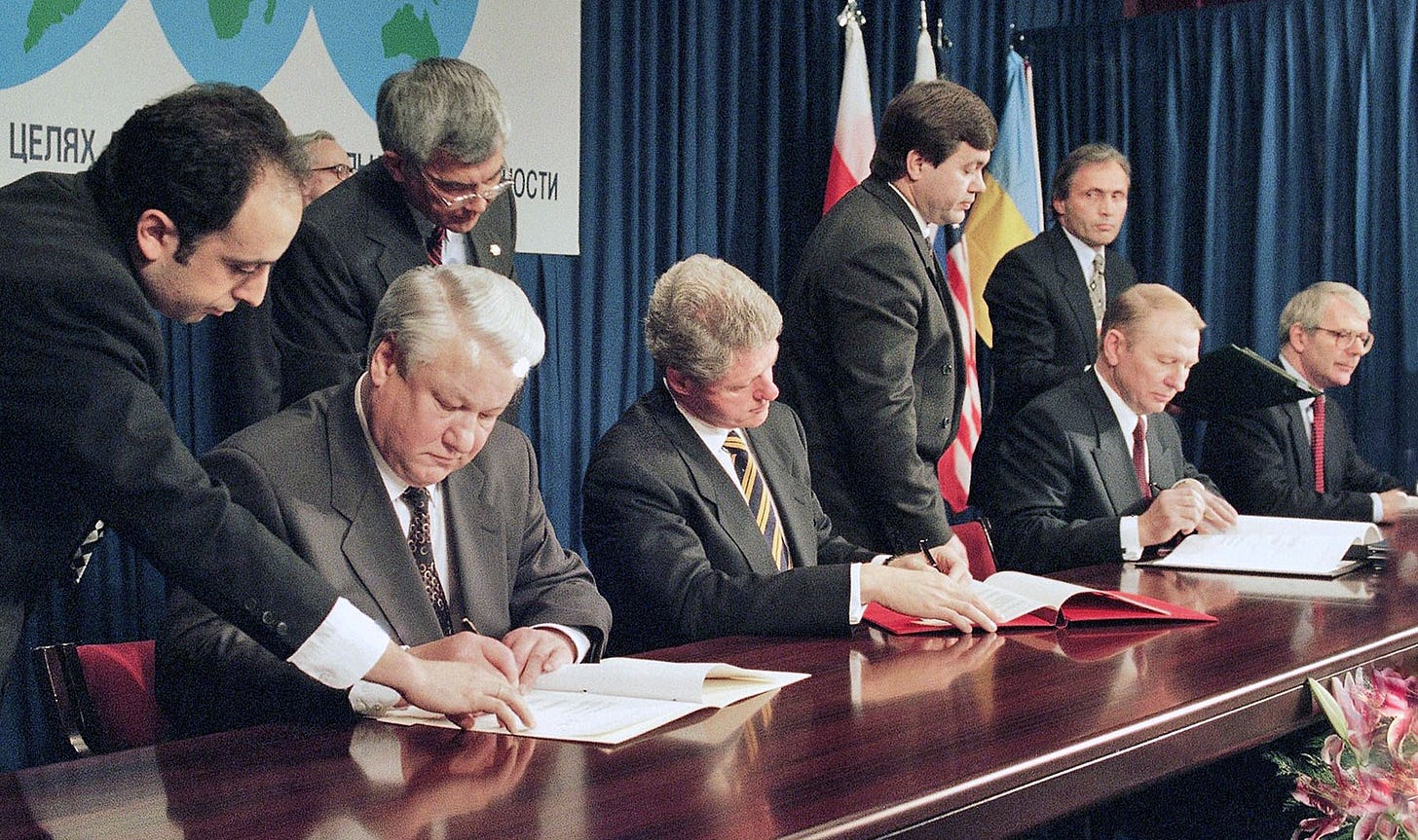The Budapest Memorandum 1994 After 30 Years: Non-Proliferation Success  Overshadowed by NATO Blowup Then, Russian War on Ukraine Now | National  Security Archive