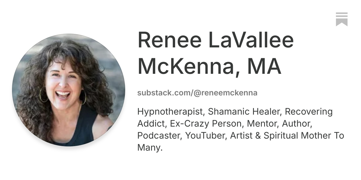 Renee LaVallee McKenna, MA | Substack