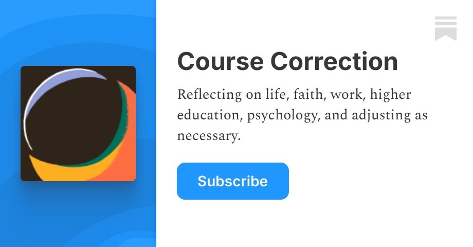 Course Correction | Rachel A Rogers | Substack