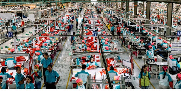 MASS PRODUCTION IN FASHION - MEGA FACTORIES