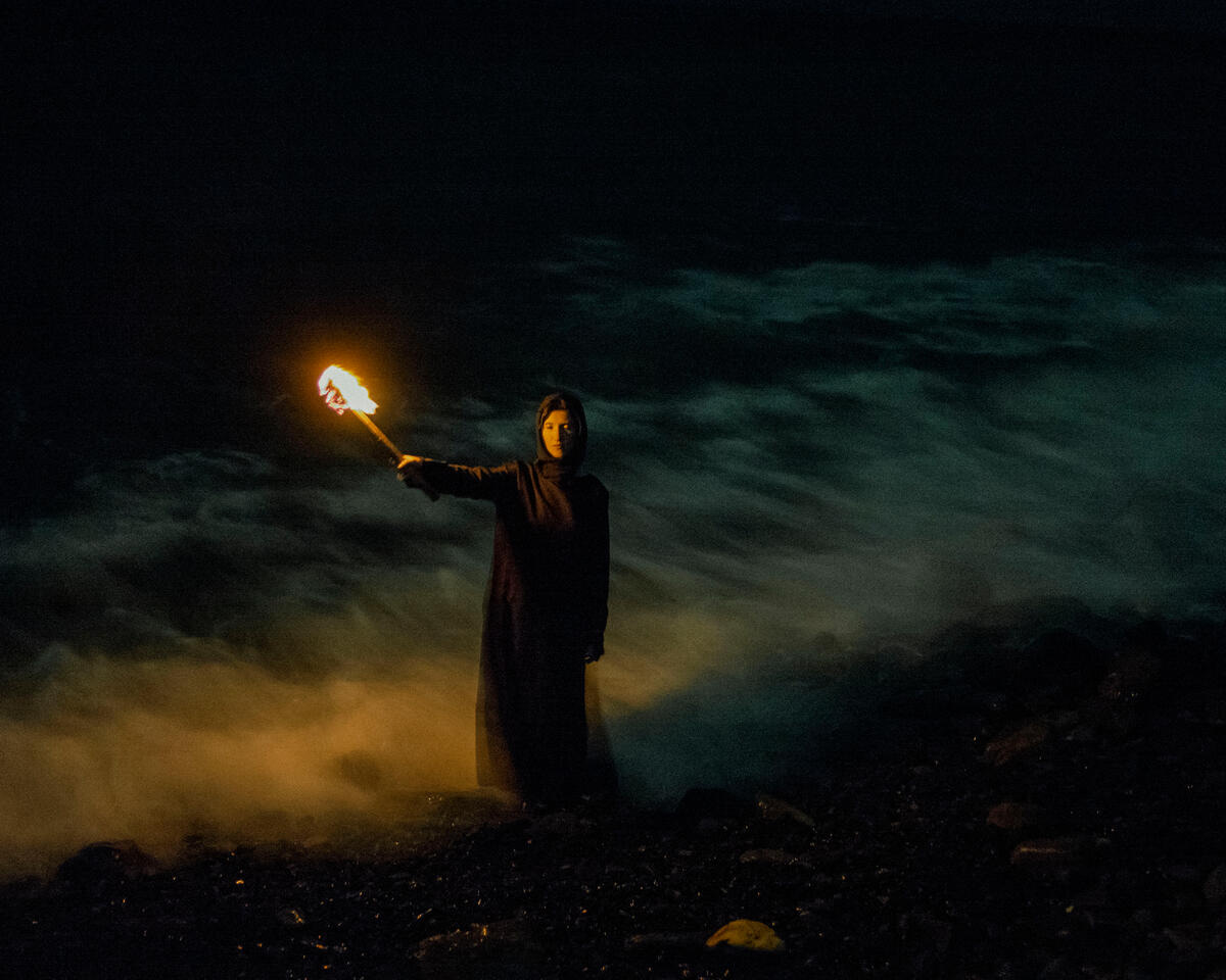 Abrau Peninsula, Black Sea, Russia, 2021. © Nanna Heitmann / Magnum Photos