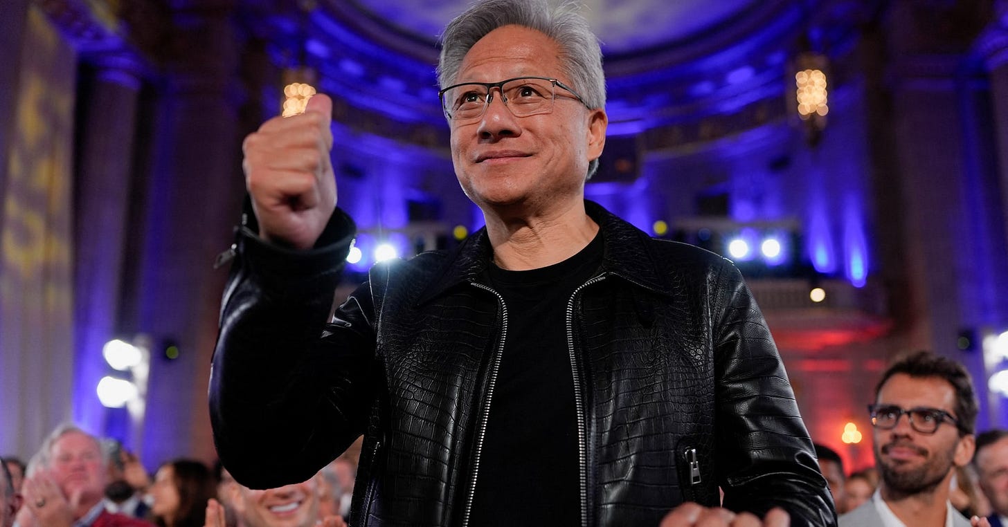 Is the AI Gold Rush a Trap? What Jensen Huang's Prophecy Tells Us About Our Future