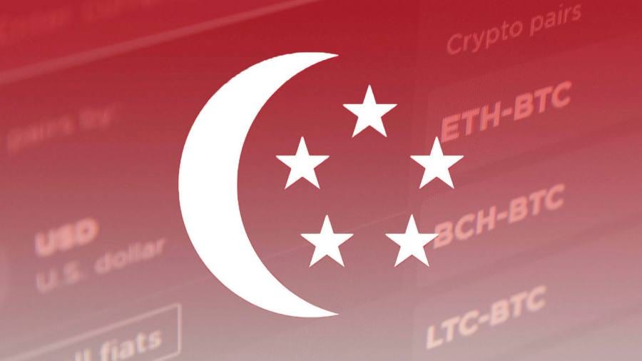 Stakes rise for Singapore&#39;s big crypto bet - California News Times
