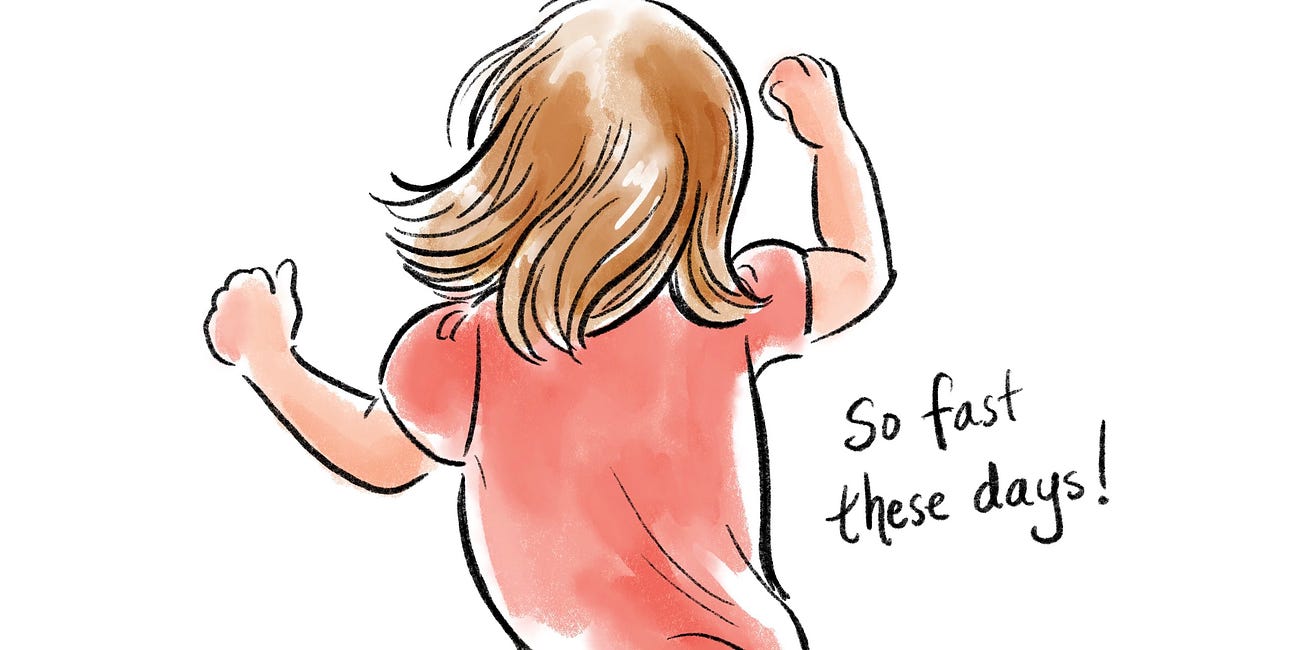 Baby Knows: Cookies, Yes - Pants, No!