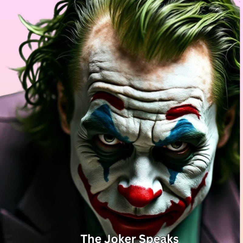 Joker’s Substack