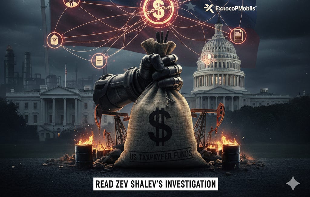 NEW ANALYSIS: The Venezuela Heist: Trump’s $100 Billion Taxpayer Scam