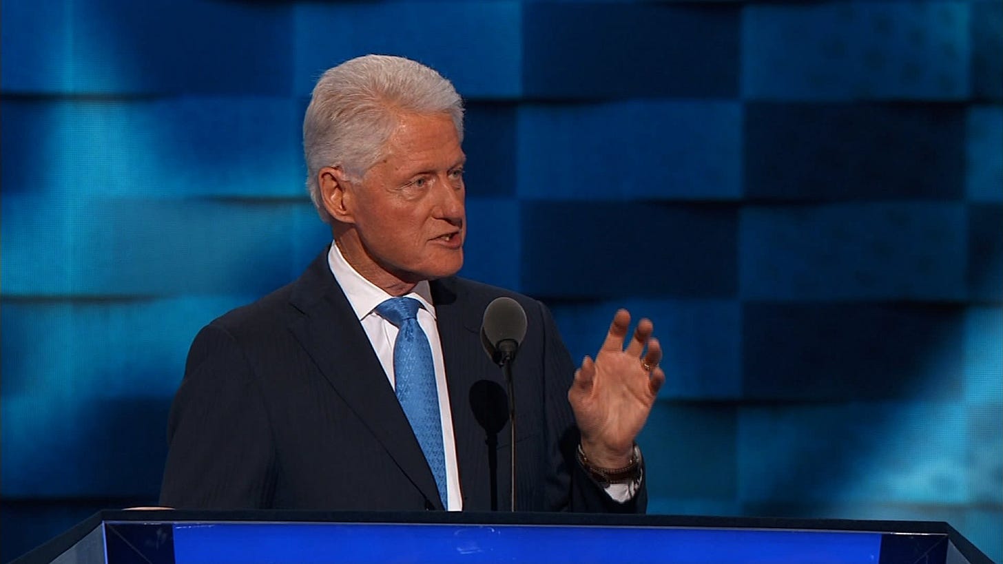 Bill Clinton's entire Democratic convention speech Bill Clinton's entire Democratic convention speech