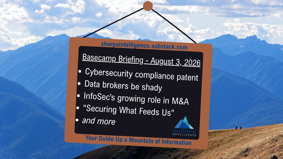 Basecamp Briefing: August 3, 2026