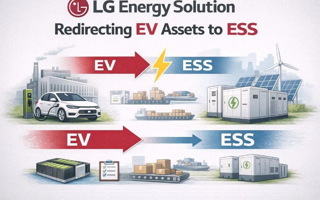 LG Energy Solution bought NextStar Energy for $100.