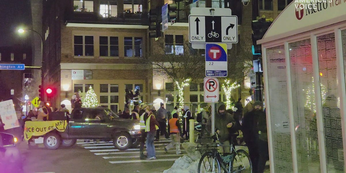 NY CITY ICE PROTESTS EXCLUSIVE FOOTAGE FROM DAVID ZERE