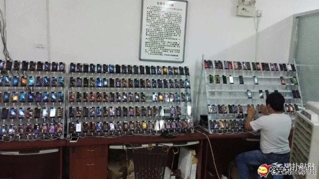 Inside Chinese ‘Click Farms’