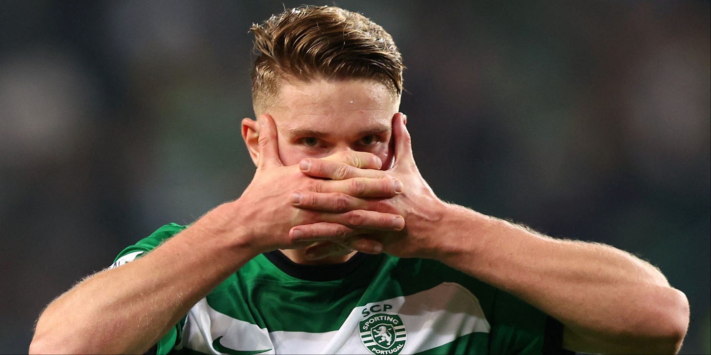 Arsenal's Thoughts on Signing Viktor Gyokeres Emerge