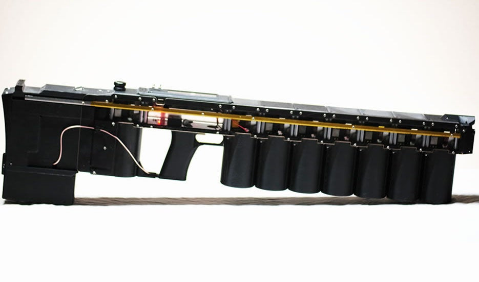 Arcflash labs GR-1 ANVIL Gauss gun.