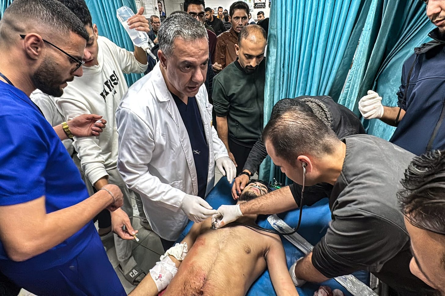 Concerns grow after Israeli forces detain the director of besieged Gaza hospital Concerns grow after Israeli forces detain the director of besieged Gaza hospital