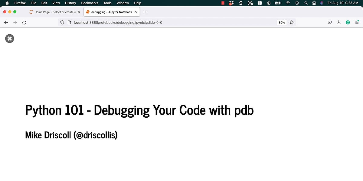 Python 101 – Debugging Your Code with pdb - The Python Debugger Module ...