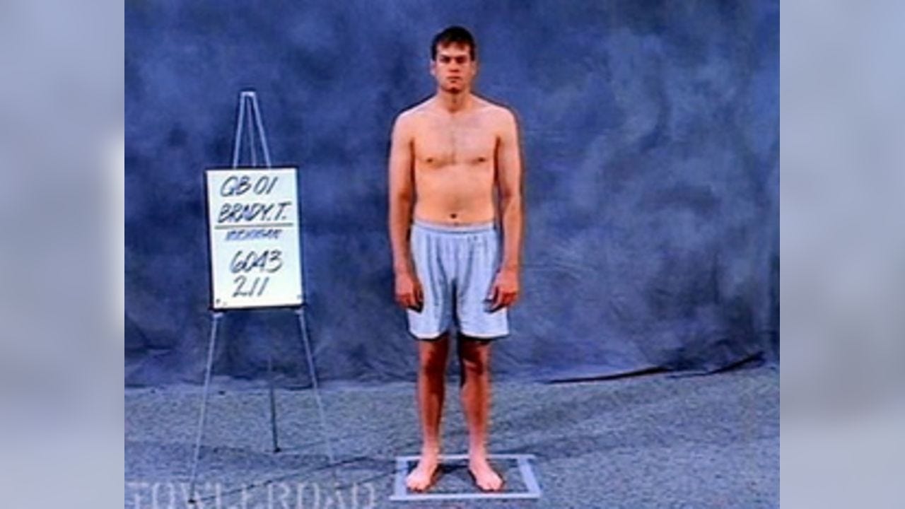 Patriots at the Combine: Then and Now