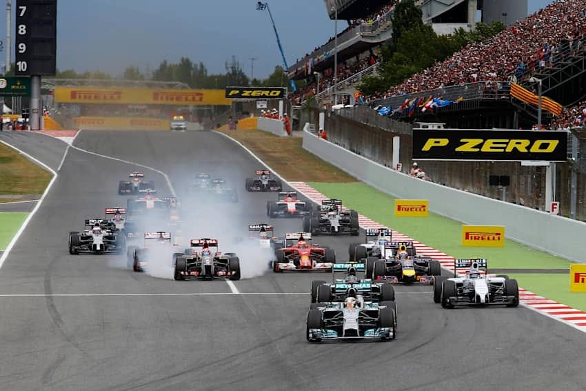 2014 F1 Spanish Grand Prix race report